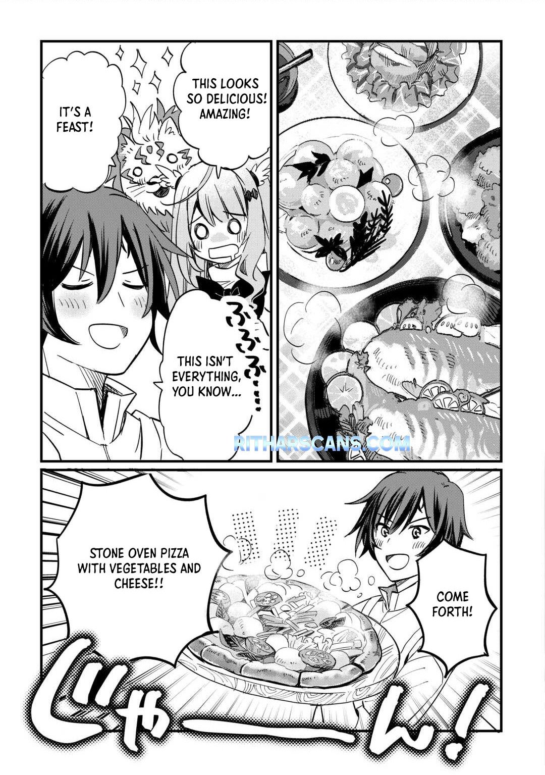 The Sacred Beast Tamer Who Summoned a Lizard (Actually a Divine Dragon), Living a Pioneering Life on the Dragon's Back Chapter 6 13